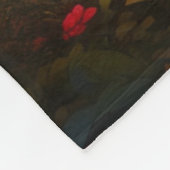 Butterfly Fantasy Dream Fleece Deken (Hoek)