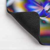 Butterfly Fantasy Fractal Muismat (Hoek)