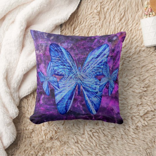 Butterfly Fantasy Kussen (Deken)