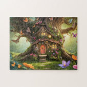 Butterfly Fantasy Legpuzzel (Horizontaal)