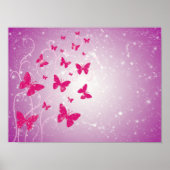 Butterfly Fantasy Poster (Voorkant)
