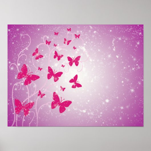 Butterfly Fantasy Poster (Voorkant)