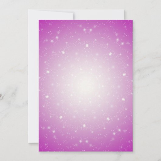 Butterfly Fantasy-uitvindingen Kaart (Achterkant)