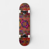 Butterfly Fantasy World Persoonlijk Skateboard (Voorkant)