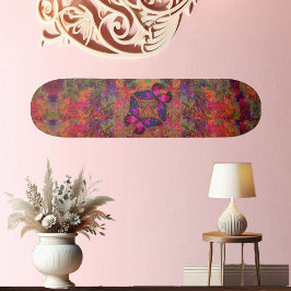 Butterfly Fantasy World Persoonlijk Skateboard