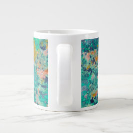 Butterfly & Feather Floral Grote Koffiekop
