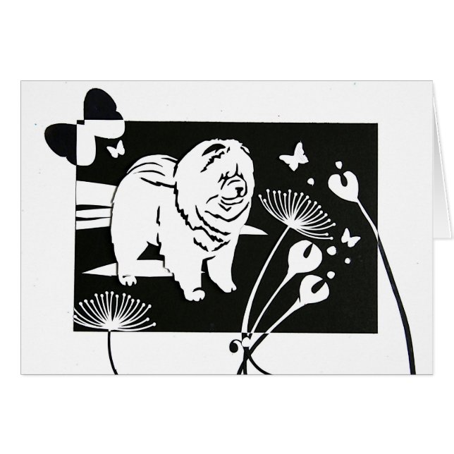 BUTTERFLY FIELDS Chow papercut (Voorkant Horizontaal)