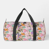 Butterfly Fields Kinder Duffle tas (Achterkant)