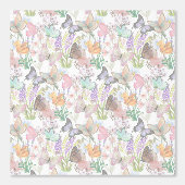 Butterfly Fields Wallpaper Behang (Voorkant)