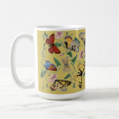 Butterfly fine art koffie Mok (Links)