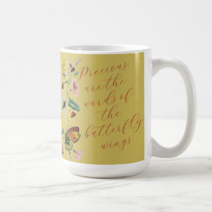 Butterfly fine art koffie Mok