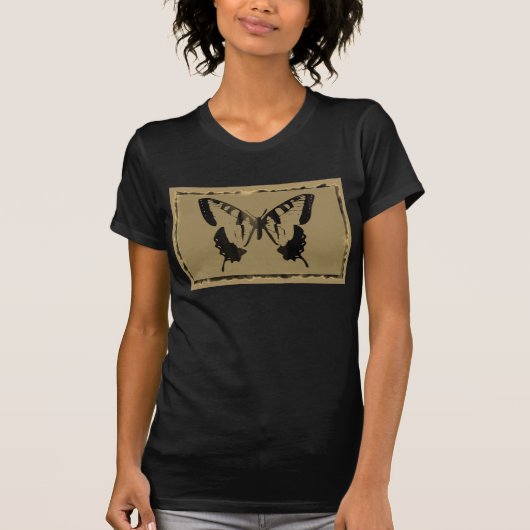 Butterfly Fine Art T-shirt (Voorkant)