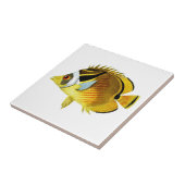 Butterfly Fish no.4 Tropical Coastal Home Decor Tegeltje (Zijkant)