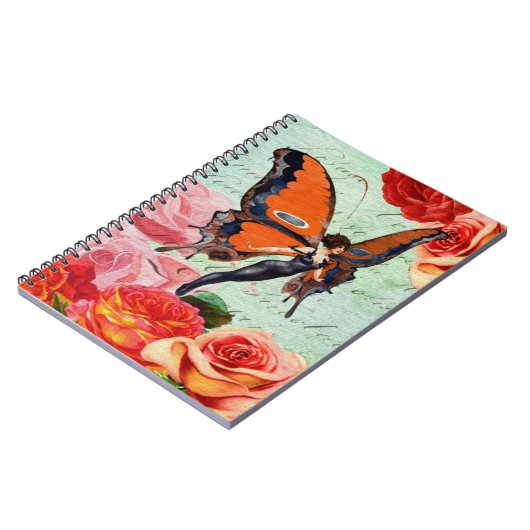 Butterfly Flapper Journal Notitieboek (Linkerzijde)