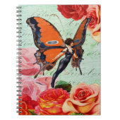 Butterfly Flapper Journal Notitieboek (Voorkant)