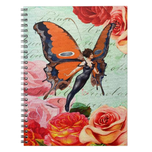 Butterfly Flapper Journal Notitieboek (Voorkant)