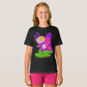 Butterfly Flash-lampje T-shirt (Voorkant volledig)
