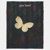 Butterfly Fleece Blanket (Voorkant)
