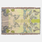 Butterfly Fleece Blanket Deken (Voorkant)