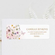 Butterfly Floral Garden Baby shower