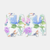 Butterfly Floral Garden Favor Box Bedankdoosjes (Uitgevouwen)