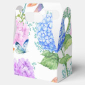 Butterfly Floral Garden Favor Box Bedankdoosjes (Geopend)
