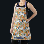 Butterfly Floral Garden Gardening Apron Schort<br><div class="desc">Bring the beauty of the butterfly garden into your everyday tasks with this butterfly garden floral apron. The colorful butterflies and vibrant flowers on this apron adds a touch of nature-inspired charm while keeping your clothes protected during gardening, planting, or crafting. The playful floral and butterfly design captures the magic...</div>