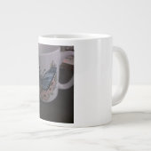 butterfly floral mug grote koffiekop (Voorkant rechts)