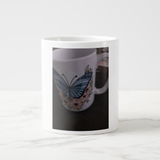 butterfly floral mug grote koffiekop