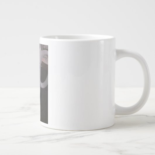 butterfly floral mug grote koffiekop (Rechts)