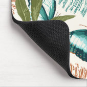 Butterfly Floral Muismat (Hoek)