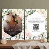 Butterfly Floral Quinceanera foto Sla de datum op Kaart