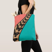 Butterfly Flow Abstract Tank Top Tote Bag (Dichtbij)