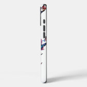 Butterfly Flow iPhone 16 Plus Hoesje – Transformat (Achterkant / Links)