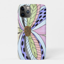 Butterfly Flower Blank Case-Mate iPhone Case