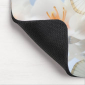 Butterfly Flower Natuur Serene Tranquil Muismat (Hoek)