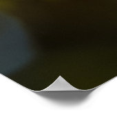 Butterfly Flower Natuur Serene Tranquil Poster (Hoek)