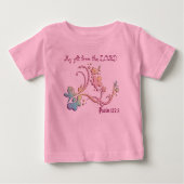 Butterfly Flowers Tutu Bodysuit (Voorkant)