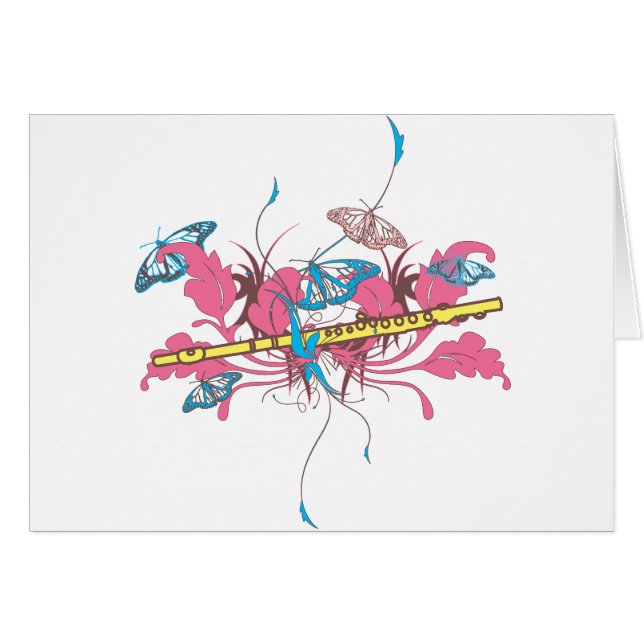 Butterfly Flute (Voorkant Horizontaal)