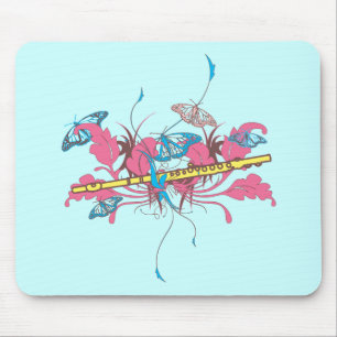 Butterfly Flute Muismat