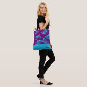 Butterfly Flutter Canvas tas (Op model)