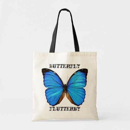 Butterfly Flutterby Bag Tote Bag (Voorkant)