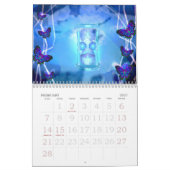 Butterfly Flutterby in Valxart kalender (Feb 2027)