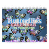 Butterfly Flutterby in Valxart kalender (Hoes)