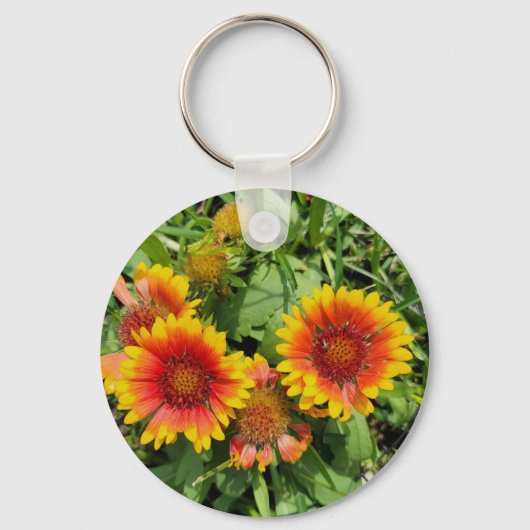 Butterfly Flutterby Sleutelhanger (Voorkant)