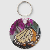 Butterfly Flutterby Sleutelhanger (Achterkant)