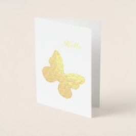 Butterfly Folie Kaarten