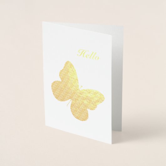 Butterfly Folie Kaarten (Voorkant)