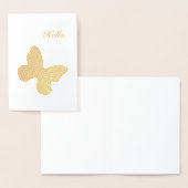 Butterfly Folie Kaarten (Display)