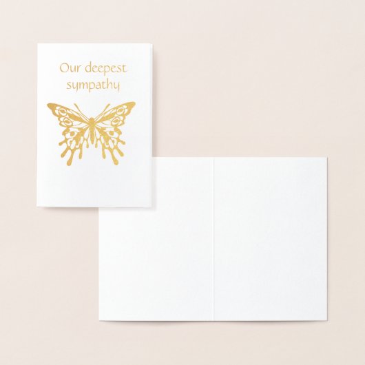Butterfly Folie Kaarten (Display)